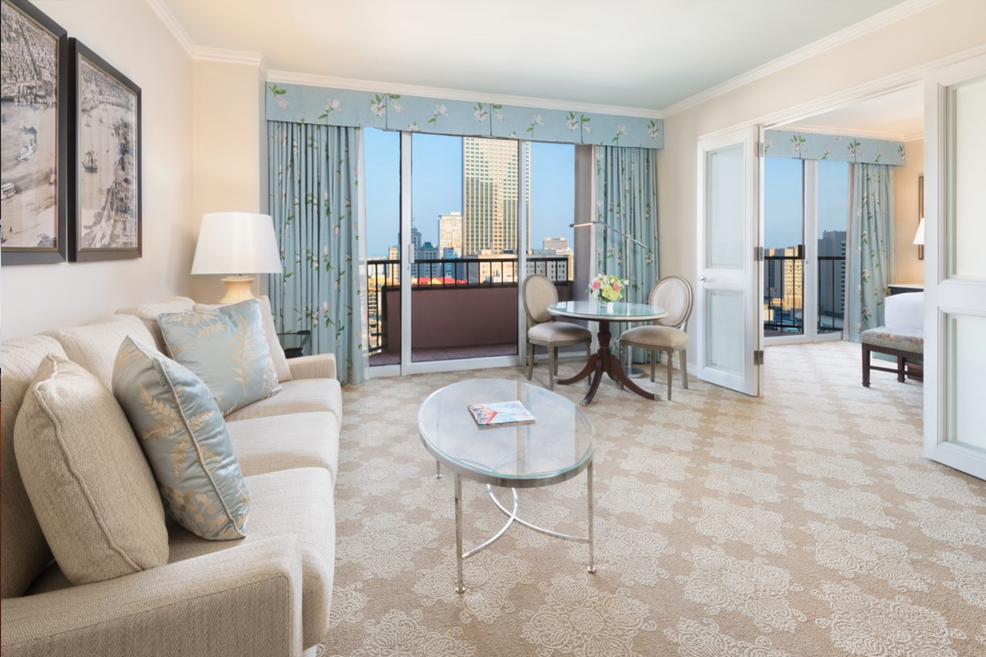 Luxury Deluxe Suite - The Windsor Court Hotel in New Orleans