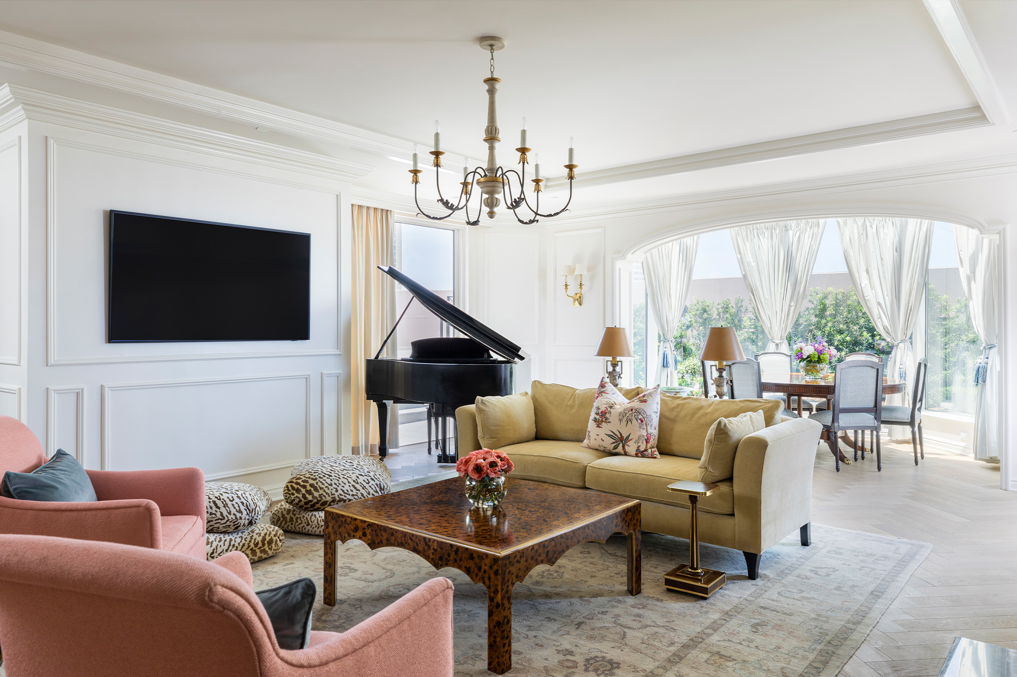 Presidential Suite - The Windsor Court Hotel in New Orleans