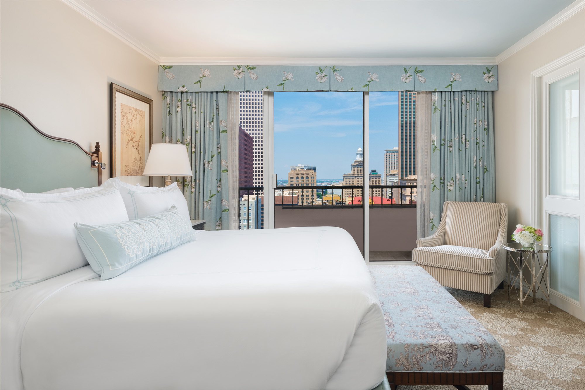 Premium Suite - The Windsor Court Hotel in New Orleans