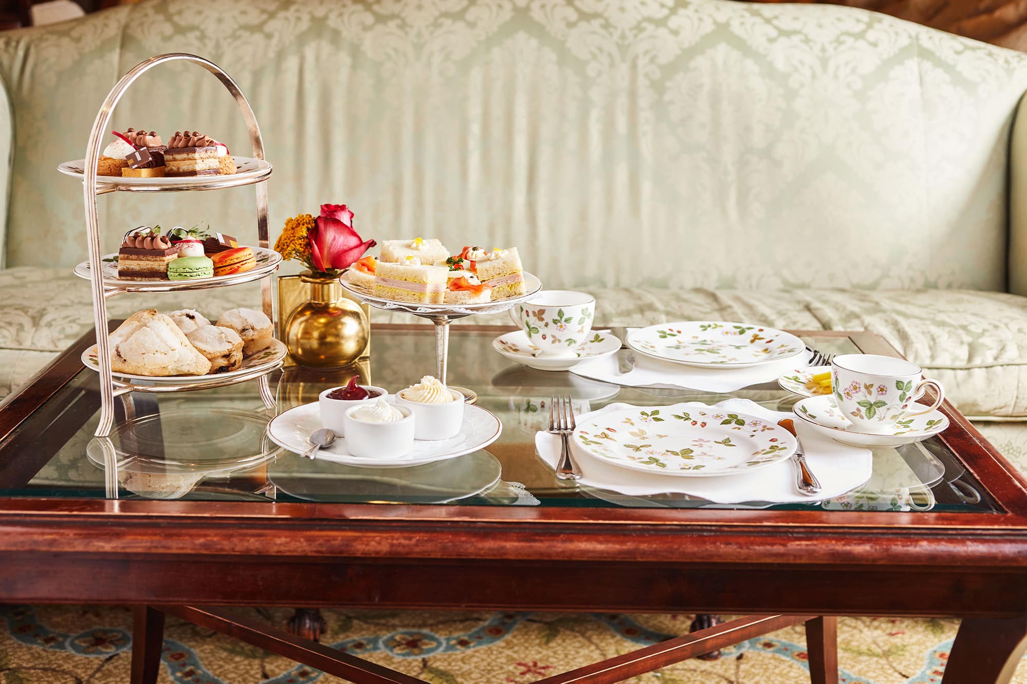 Afternoon Tea at New Orleans Hotel | The Windsor Court