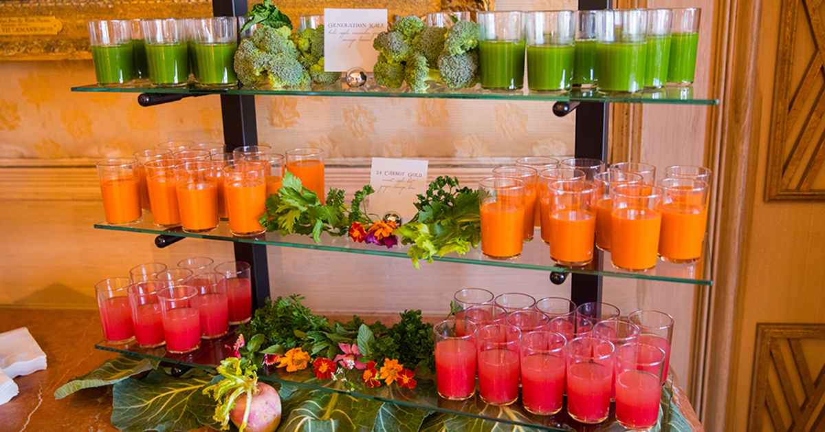 Fueled by Fresh Starts | Offsite Catering Services | The Windsor Court Hotel in New Orleans