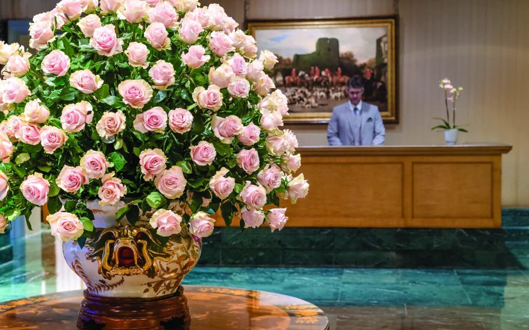 Live Flowers with the Concierge