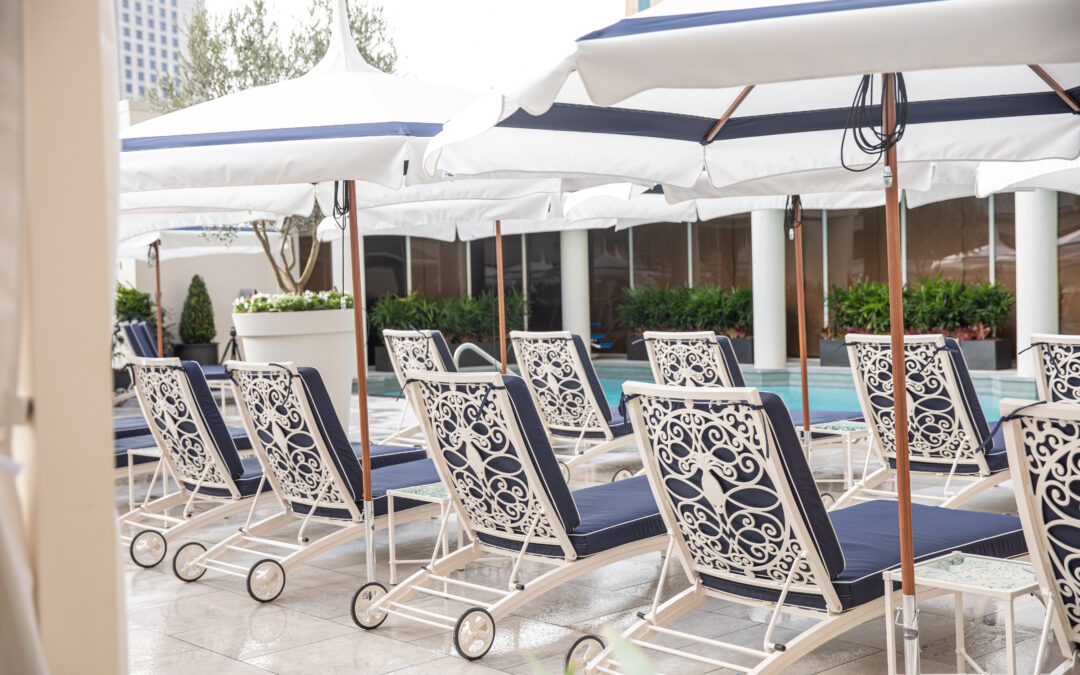 Elevate Your Poolside Escape