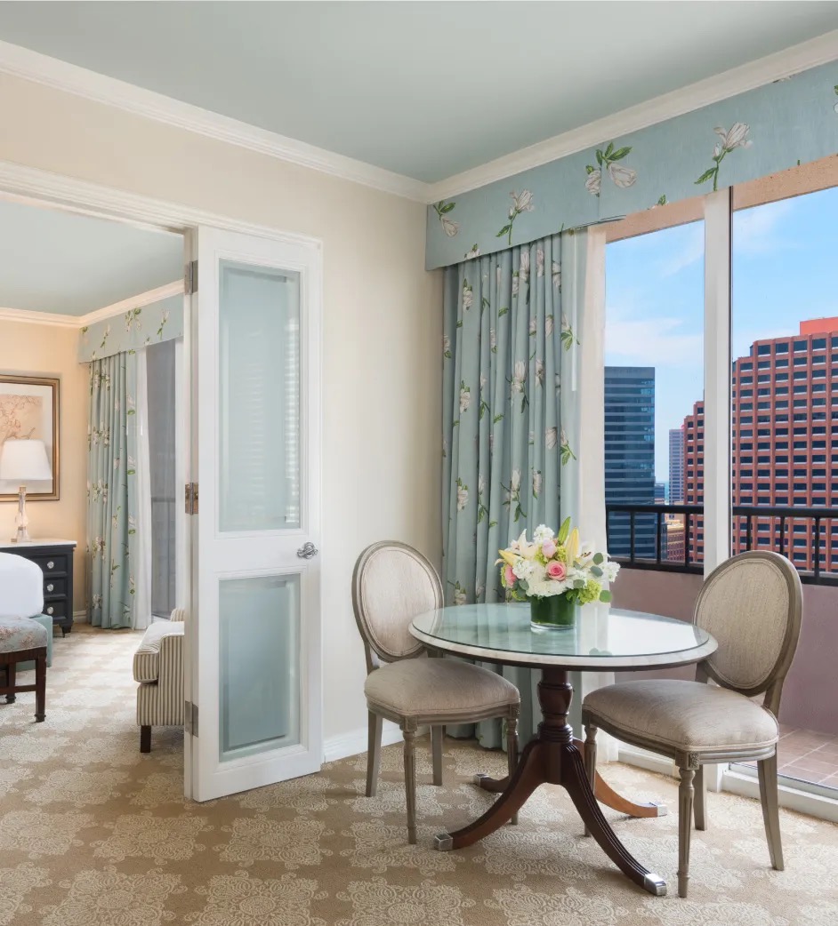 Comfortable Room Accomodations - The Windsor Court Hotel in New Orleans