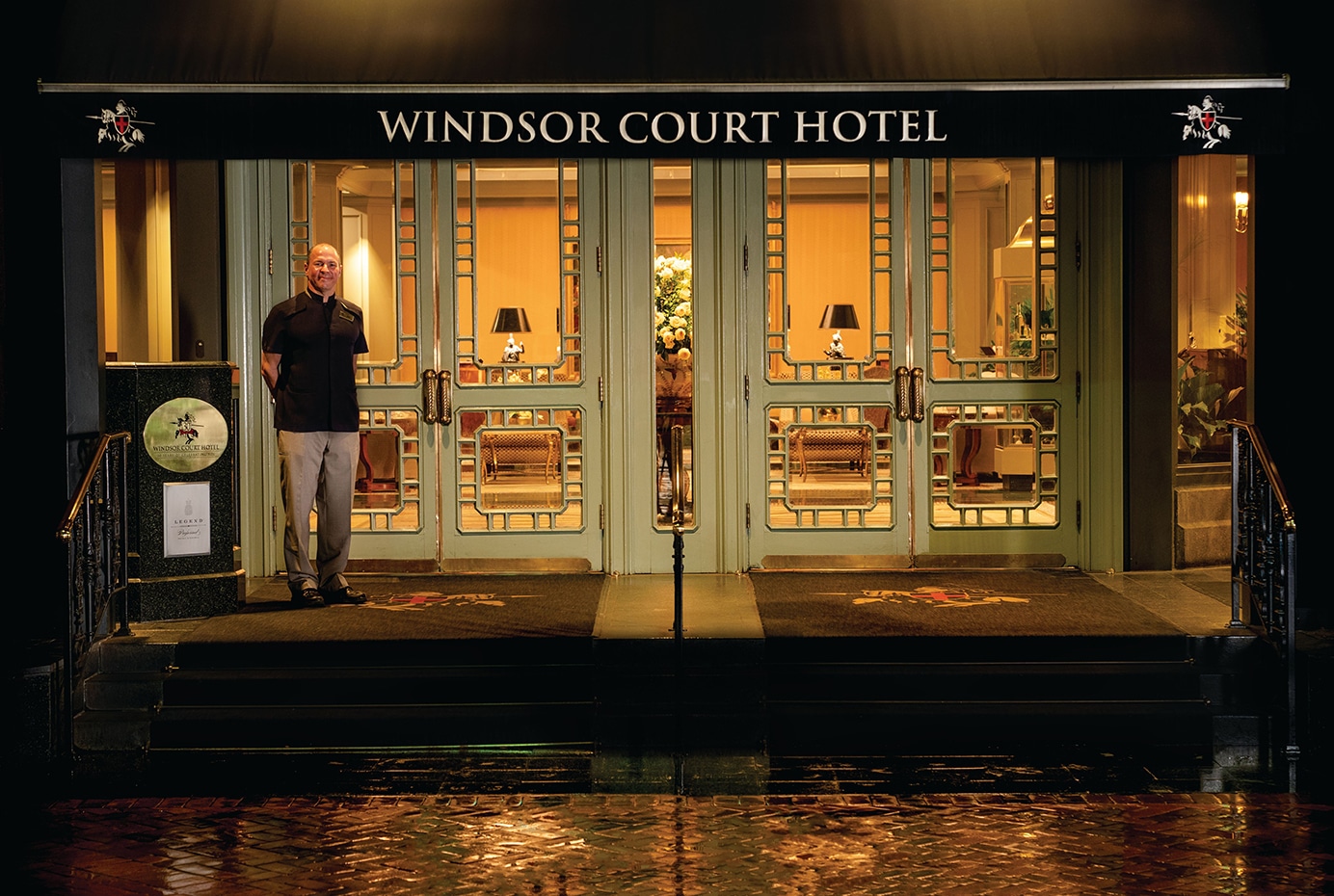 We go the extra mile for your convenience. - The Windsor Court