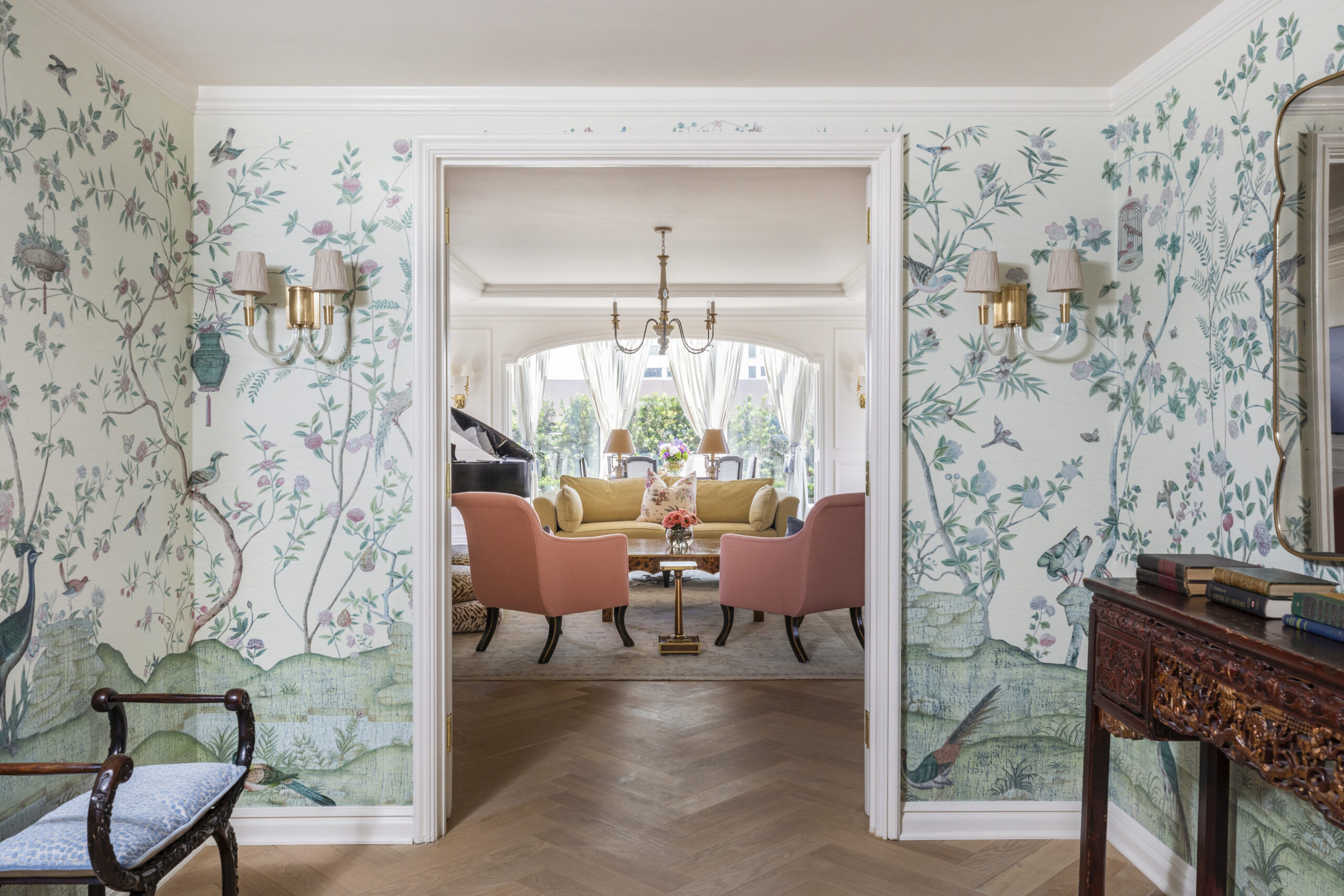 Look Inside New Orleans’ Newest Presidential Suite With English Gardens And Wild Décor - The Windsor Court