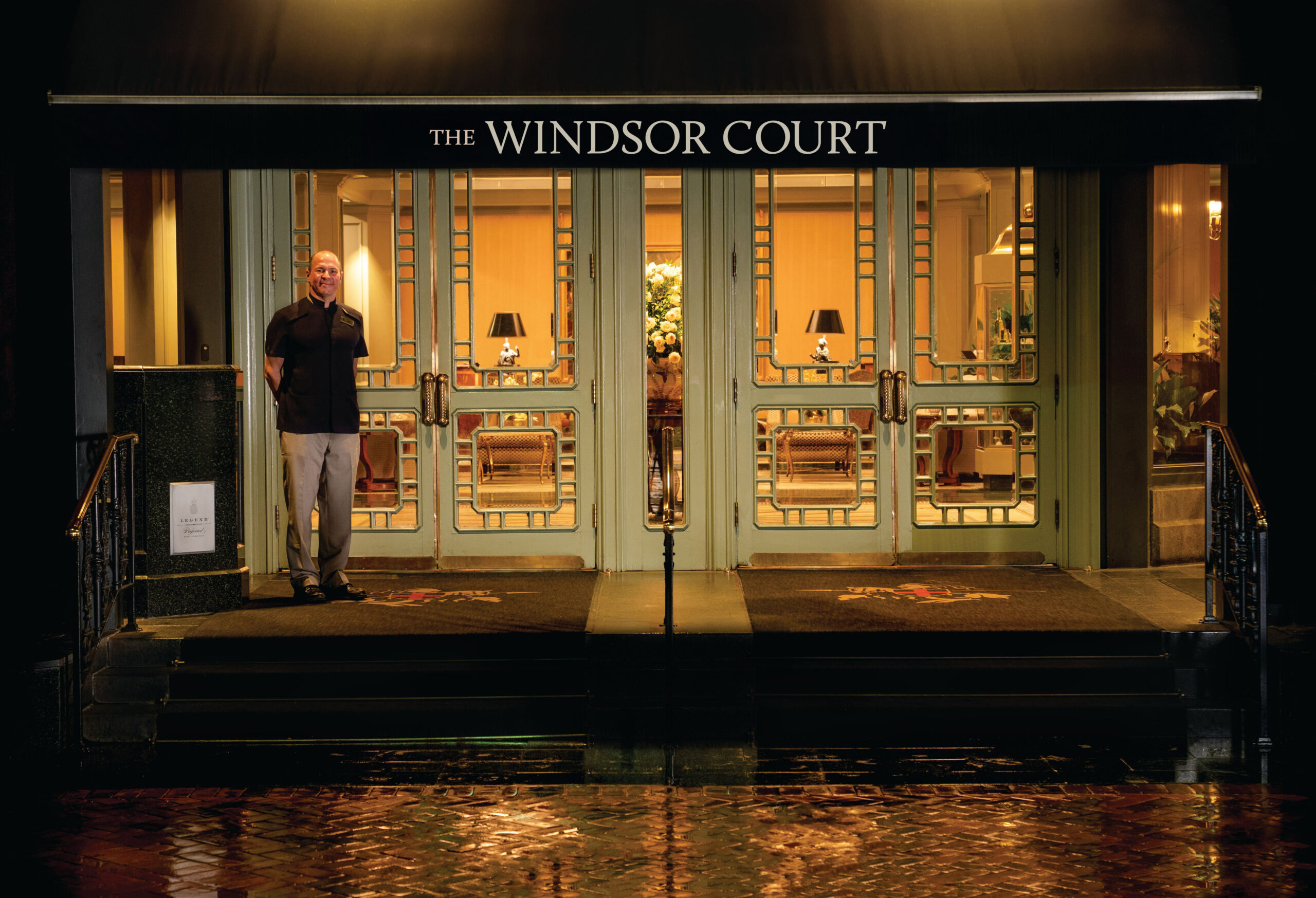 We go the extra mile for your convenience. - The Windsor Court