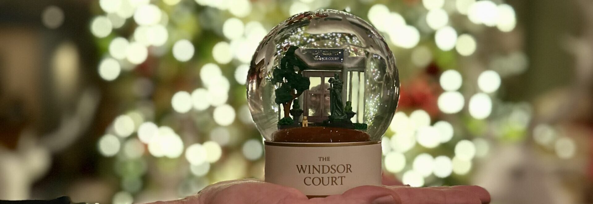 Let it snow…globe