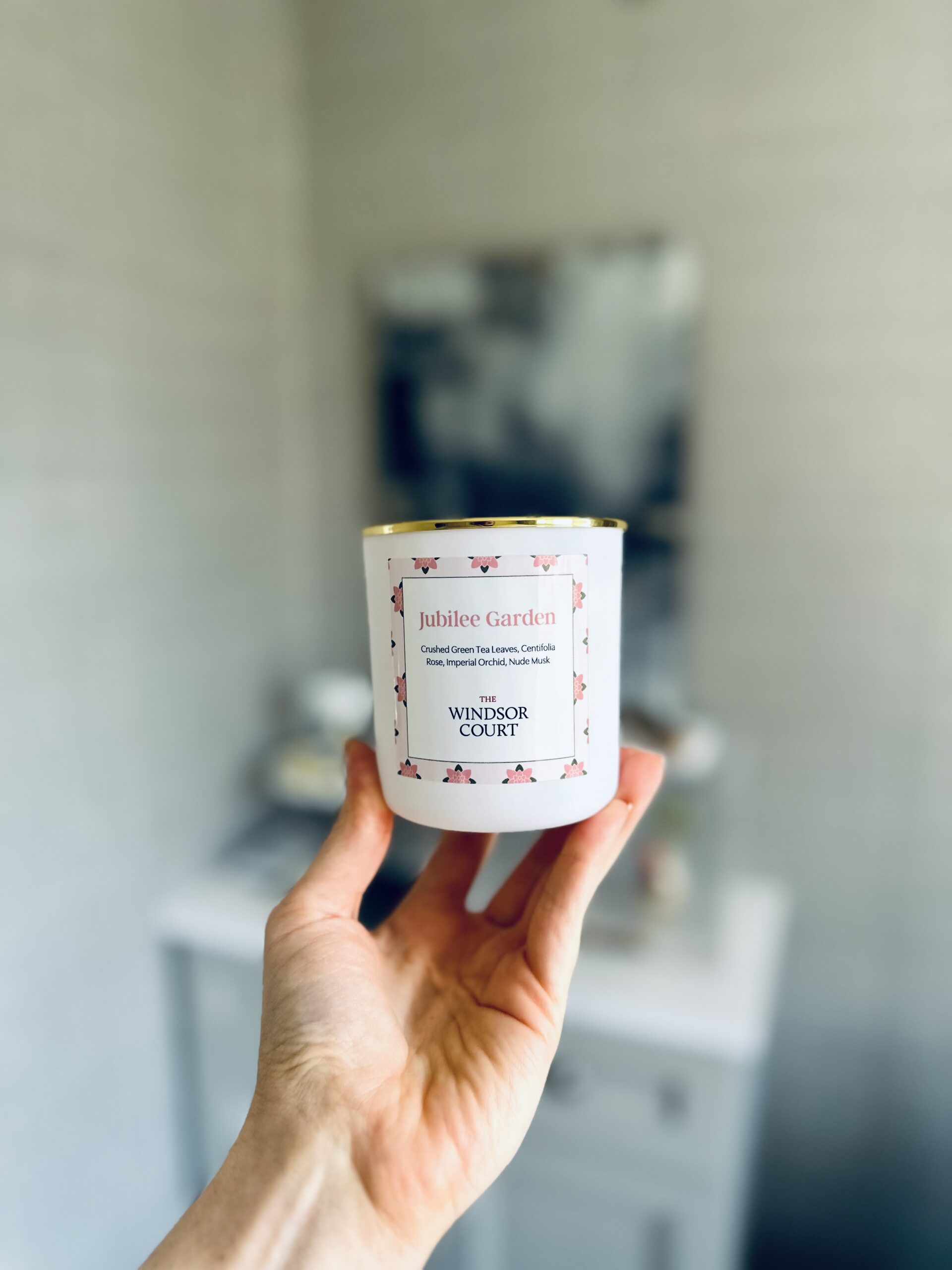 Jubilee Garden Candle: A Celebration of 40 Years