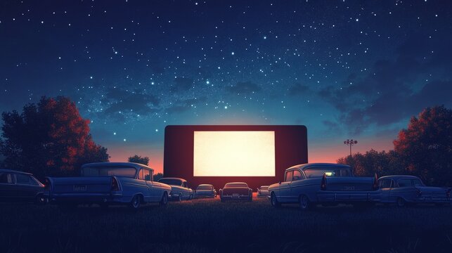Movie Nights on The Pool Deck