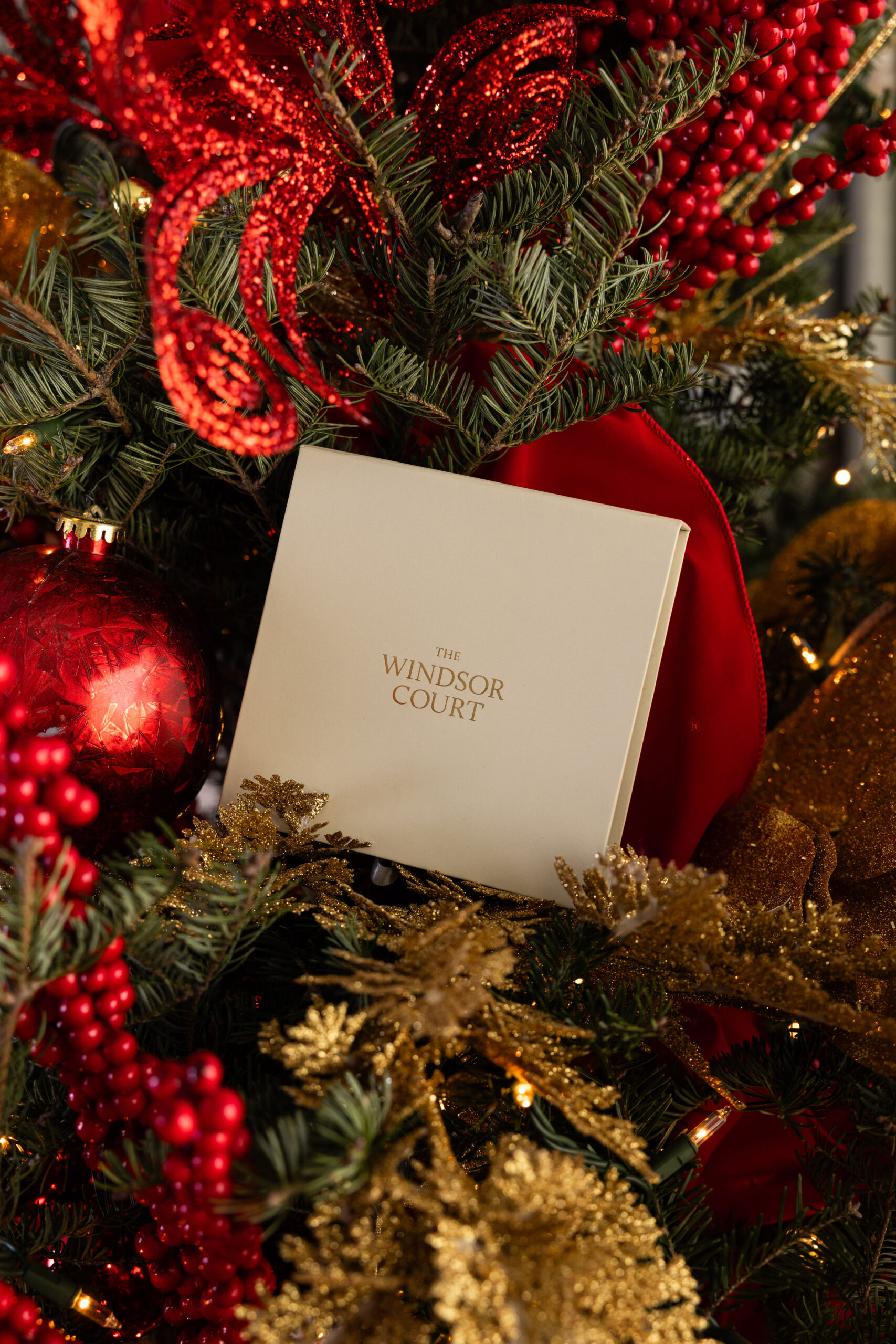 Give the Gift of The Windsor Court - Holidays - The Windsor Court