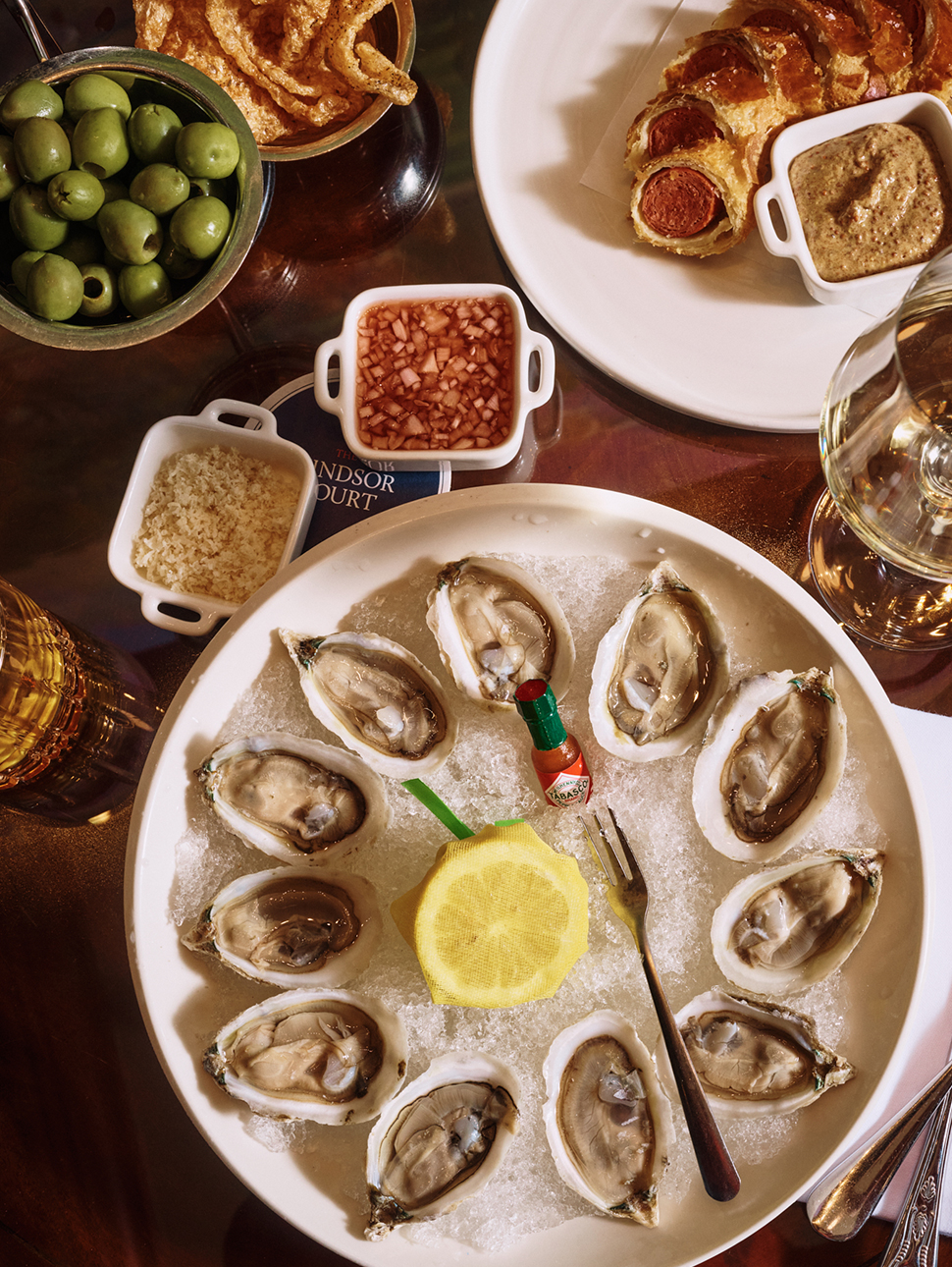 Explore Dining at The Windsor Court